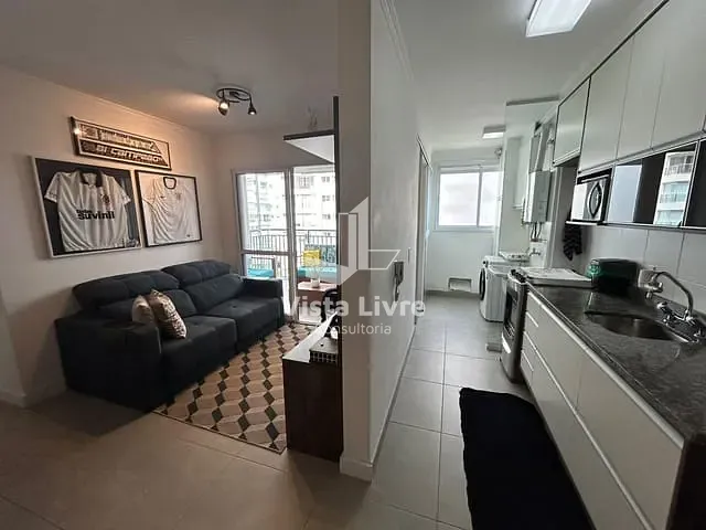 Apartamento com 62m² 2 quartos e 1 banheiro, à venda, no bairro Vila Anastácio em São Paulo