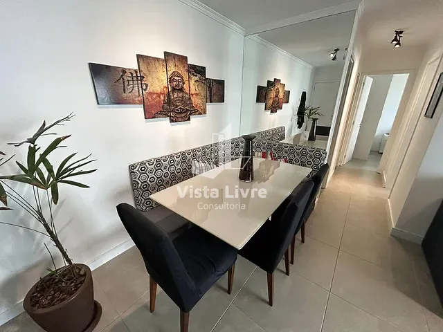 Apartamento com 62m² 2 quartos e 1 banheiro, à venda, no bairro Vila Anastácio em São Paulo