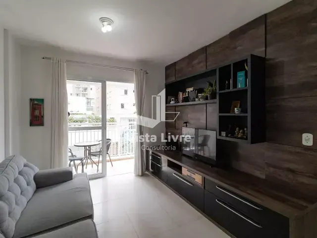 Apartamento com 61m² 1 quarto e 2 banheiros, à venda, no bairro Vila Ipojuca em São Paulo