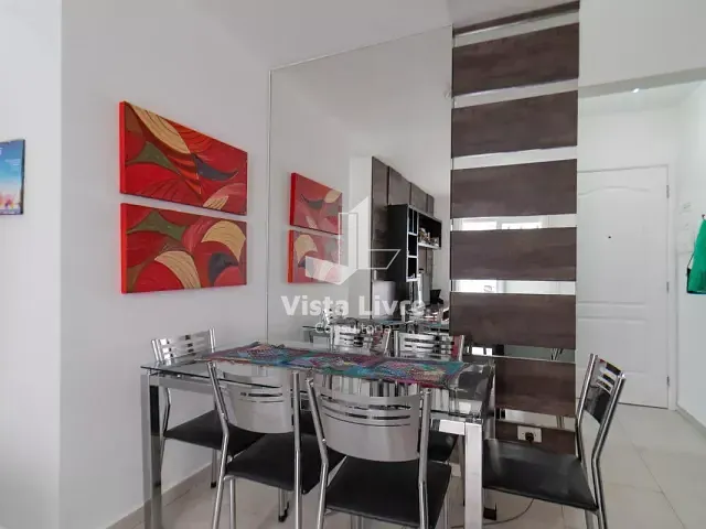 Apartamento com 61m² 1 quarto e 2 banheiros, à venda, no bairro Vila Ipojuca em São Paulo