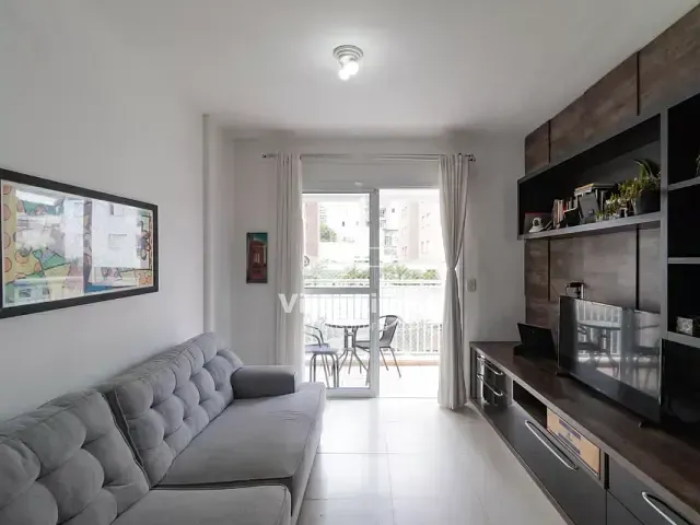 Apartamento com 61m² 1 quarto e 2 banheiros, à venda, no bairro Vila Ipojuca em São Paulo