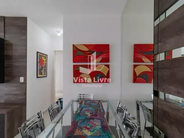 Apartamento com 61m² 1 quarto e 2 banheiros, à venda, no bairro Vila Ipojuca em São Paulo