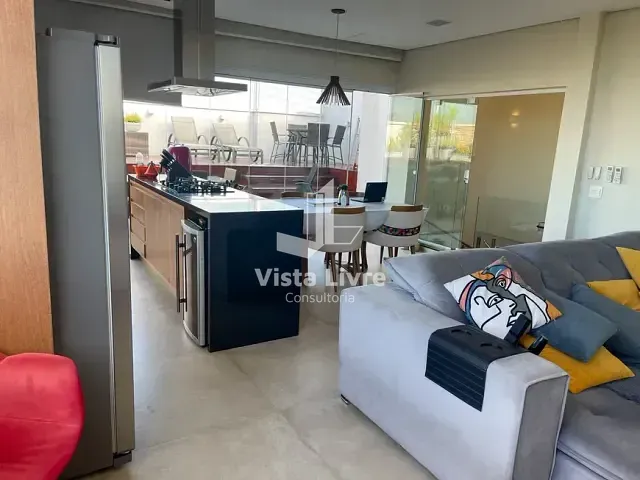 Cobertura / Penthouse com 180m² 3 quartos e 2 banheiros, à venda, no bairro Cidade São Francisco em São Paulo