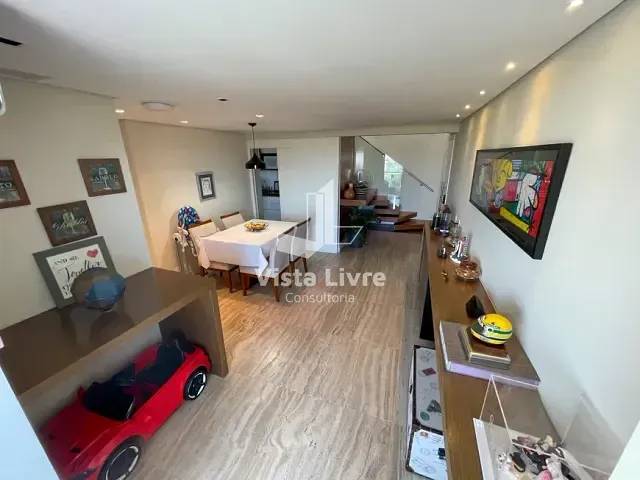 Cobertura / Penthouse com 180m² 3 quartos e 2 banheiros, à venda, no bairro Cidade São Francisco em São Paulo