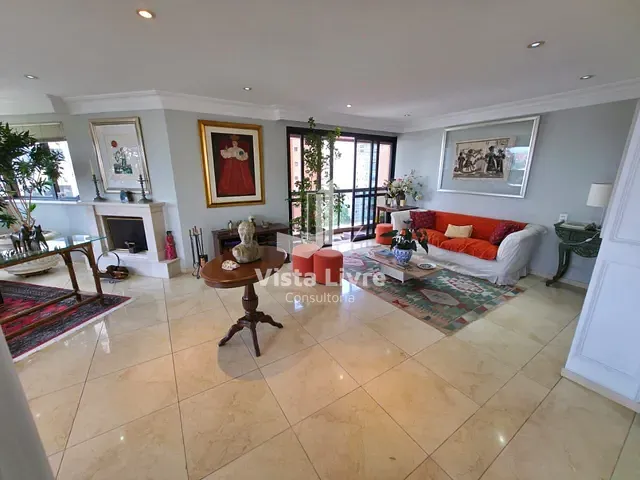 Apartamento com 267m² 4 quartos e 4 banheiros, à venda, no bairro Vila Mariana em São Paulo