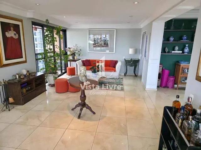 Apartamento com 267m² 4 quartos e 4 banheiros, à venda, no bairro Vila Mariana em São Paulo
