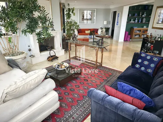 Apartamento com 267m² 4 quartos e 4 banheiros, à venda, no bairro Vila Mariana em São Paulo