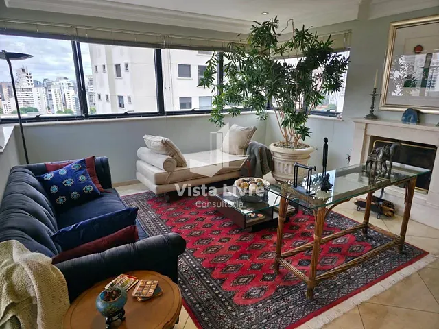 Apartamento com 267m² 4 quartos e 4 banheiros, à venda, no bairro Vila Mariana em São Paulo