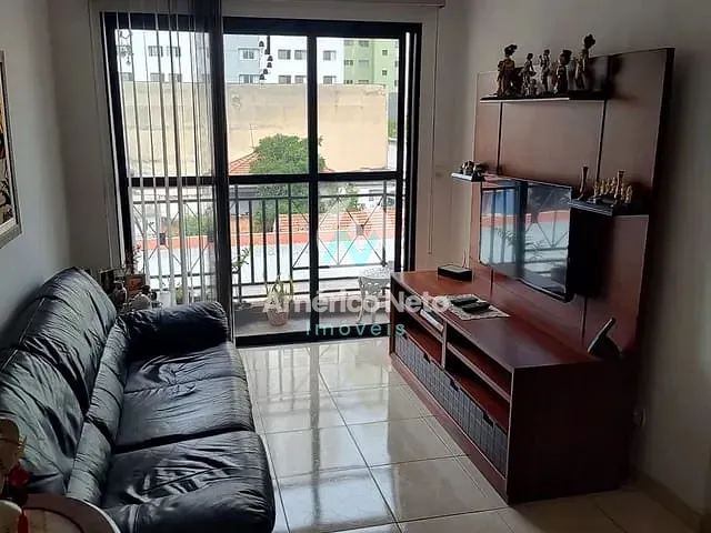 Apartamento 2 quartos e 1 banheiro, à venda, no bairro Santo Antônio em São Caetano do Sul