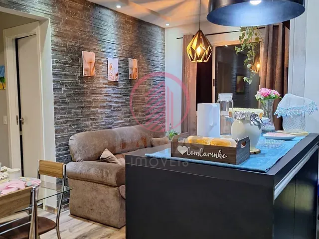 Apartamento com 51m² 2 quartos e 1 banheiro, à venda, no bairro Jardim São Pedro em Barueri