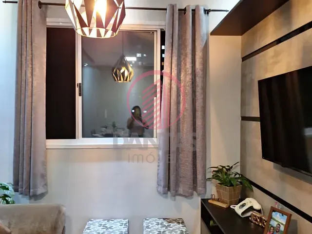 Apartamento com 51m² 2 quartos e 1 banheiro, à venda, no bairro Jardim São Pedro em Barueri