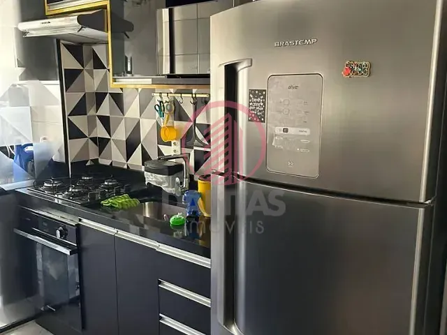 Apartamento com 51m² 2 quartos e 1 banheiro, à venda, no bairro Jardim São Pedro em Barueri