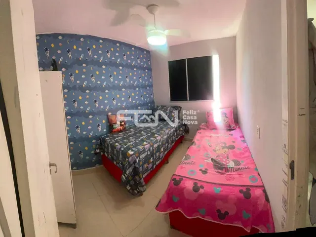 Apartamento 2 quartos e 1 banheiro, à venda, no bairro Industrial em Camaçari