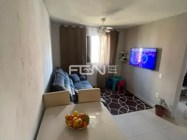 Apartamento 2 quartos e 1 banheiro, à venda, no bairro Industrial em Camaçari