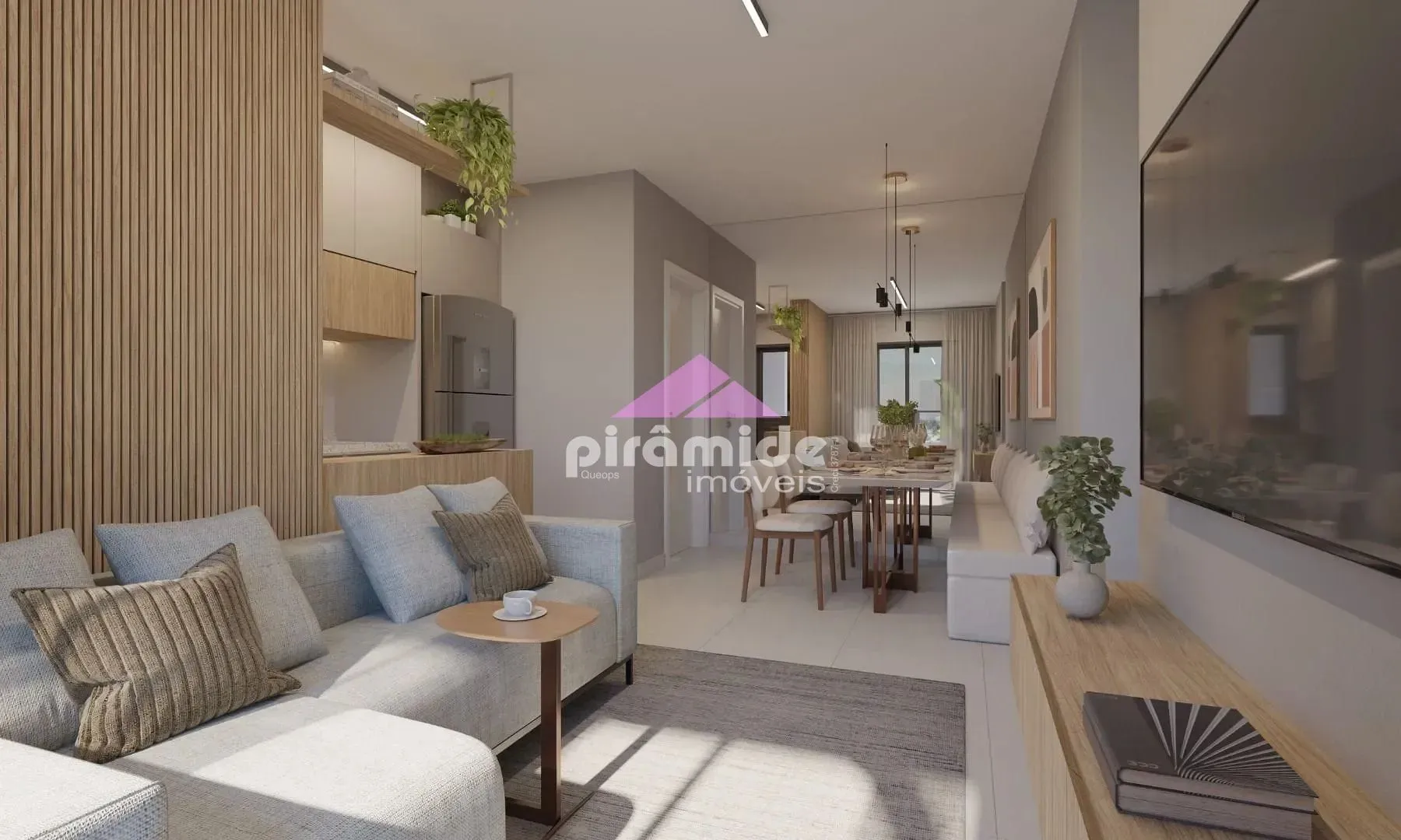 Apartamento, 3 quartos, 66 m² - Foto 3