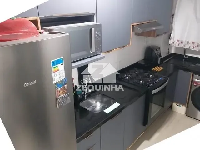 Apartamento com 46m² 2 quartos e 1 banheiro, à venda, no bairro Jardim Do Lago em Sao Paulo