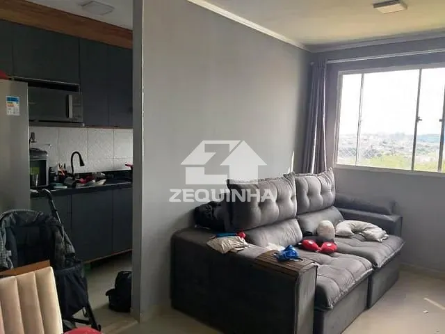 Apartamento com 46m² 2 quartos e 1 banheiro, à venda, no bairro Jardim Do Lago em Sao Paulo