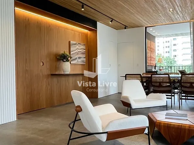 Apartamento com 270m² 3 quartos e 5 banheiros, à venda, no bairro Itaim Bibi em São Paulo