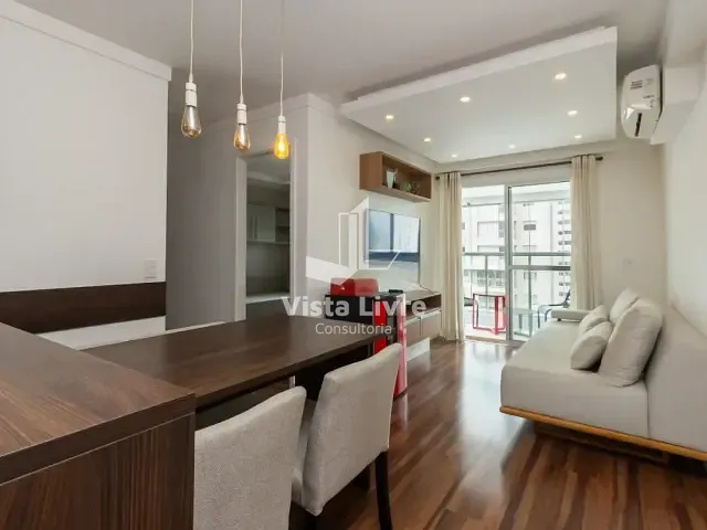 Apartamento com 60m² 2 quartos e 2 banheiros, à venda, no bairro Barra Funda em São Paulo