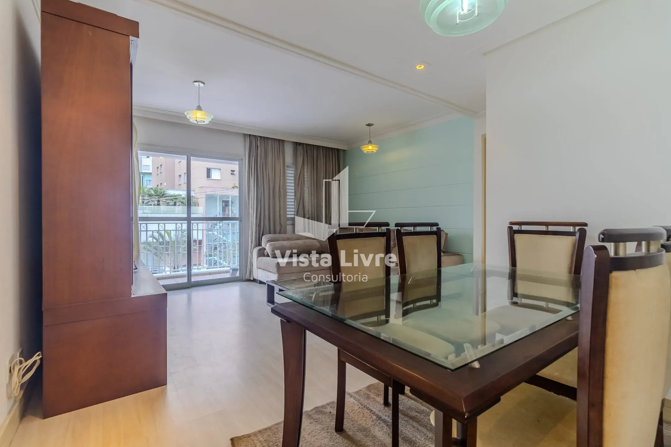 Apartamento, 1 quarto, 60 m² - Foto 1