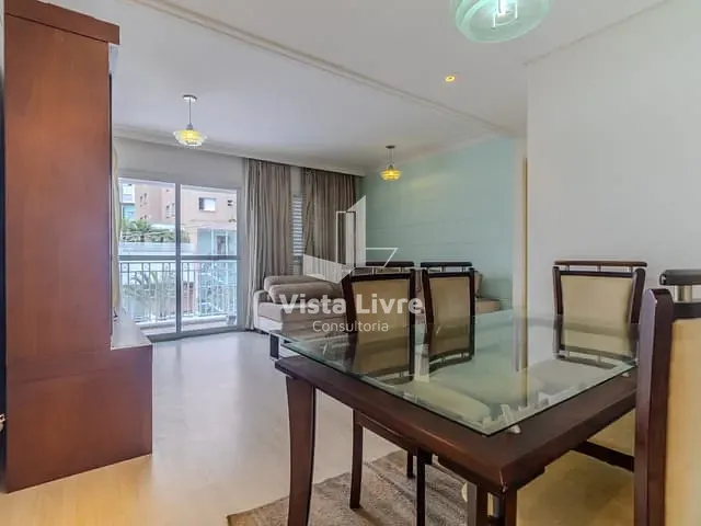Apartamento com 60m² 1 quarto e 2 banheiros, à venda, no bairro Vila Ipojuca em São Paulo