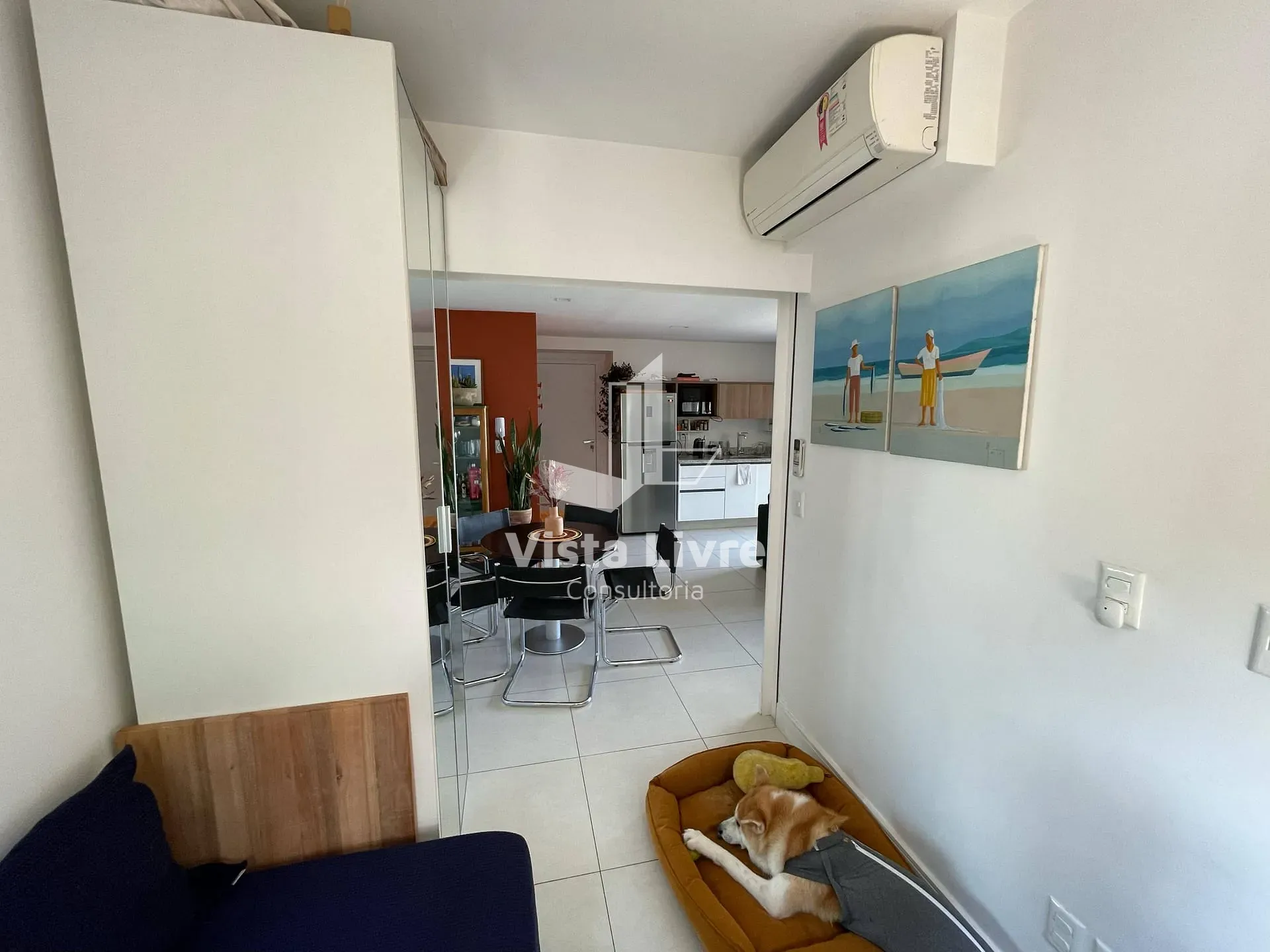 Apartamento, 1 quarto, 54 m² - Foto 8
