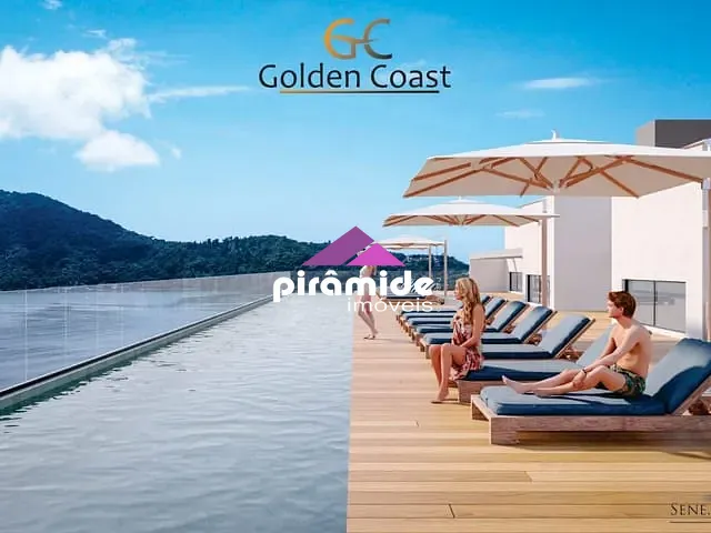 Apartamento com 159m² 3 quartos e 3 banheiros, à venda, no bairro Itaguá em Ubatuba