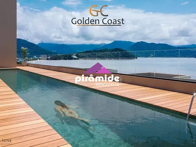 Apartamento com 159m² 3 quartos e 3 banheiros, à venda, no bairro Itaguá em Ubatuba