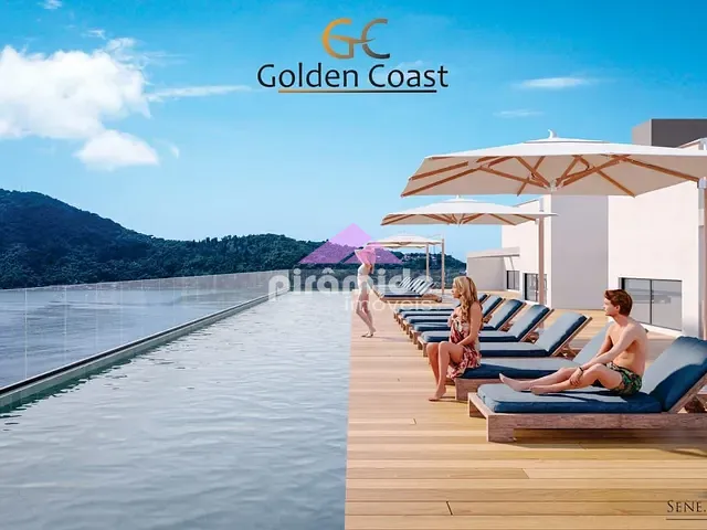 Apartamento com 159m² 3 quartos e 4 banheiros, à venda, no bairro Itaguá em Ubatuba