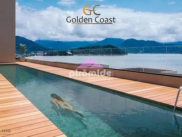 Apartamento com 159m² 3 quartos e 4 banheiros, à venda, no bairro Itaguá em Ubatuba