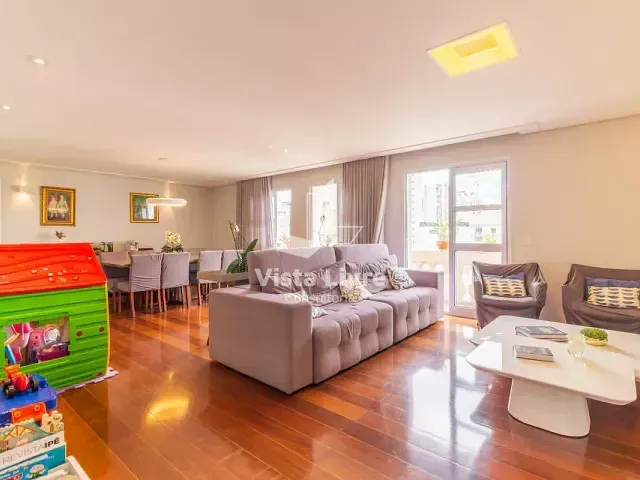 Apartamento com 170m² 4 quartos e 3 banheiros, à venda, no bairro Jardim Paulista em São Paulo