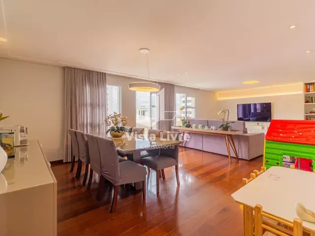 Apartamento com 170m² 4 quartos e 3 banheiros, à venda, no bairro Jardim Paulista em São Paulo