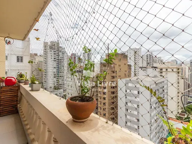 Apartamento com 170m² 4 quartos e 3 banheiros, à venda, no bairro Jardim Paulista em São Paulo