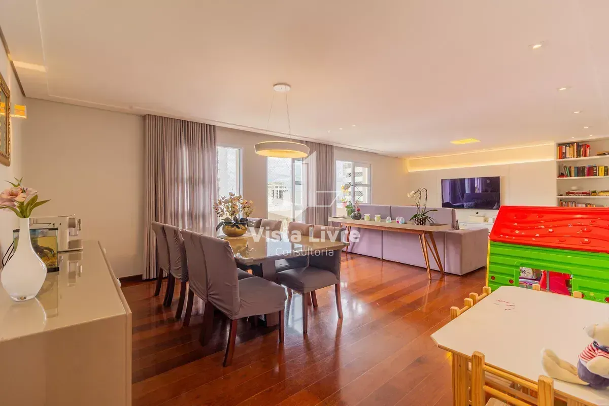 Apartamento, 4 quartos, 170 m² - Foto 3