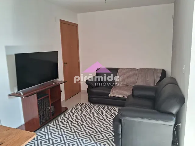 Apartamento com 40m² 2 quartos e 1 banheiro, à venda, no bairro Vila Nova Aliança em Jacareí