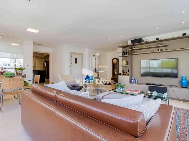 Apartamento com 150m² 2 quartos e 4 banheiros, à venda, no bairro Itaim Bibi em São Paulo