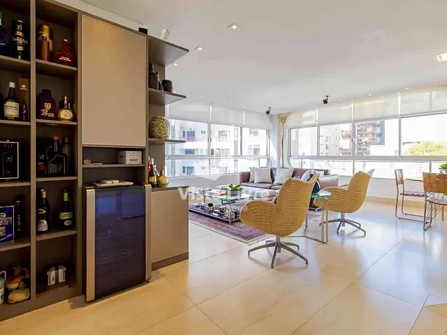 Apartamento com 150m² 2 quartos e 4 banheiros, à venda, no bairro Itaim Bibi em São Paulo