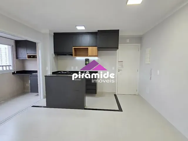 Apartamento com 54m² 2 quartos e 2 banheiros, para alugar, no bairro Jardim Satélite em São José dos Campos