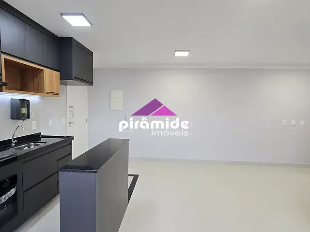 Apartamento com 54m² 2 quartos e 2 banheiros, para alugar, no bairro Jardim Satélite em São José dos Campos