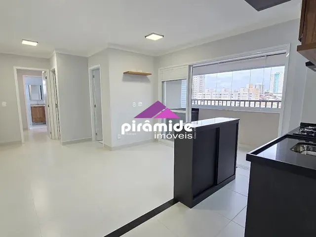 Apartamento com 54m² 2 quartos e 2 banheiros, para alugar, no bairro Jardim Satélite em São José dos Campos