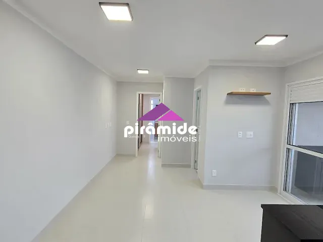 Apartamento com 54m² 2 quartos e 2 banheiros, para alugar, no bairro Jardim Satélite em São José dos Campos