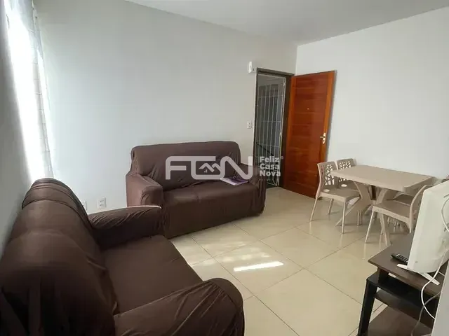 Apartamento 2 quartos e 1 banheiro, para alugar, no bairro Ponto Certo em Camaçari