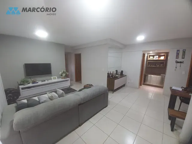 Apartamento com 106m² 3 quartos e 3 banheiros, à venda, no bairro Goiânia 2 em Goiânia