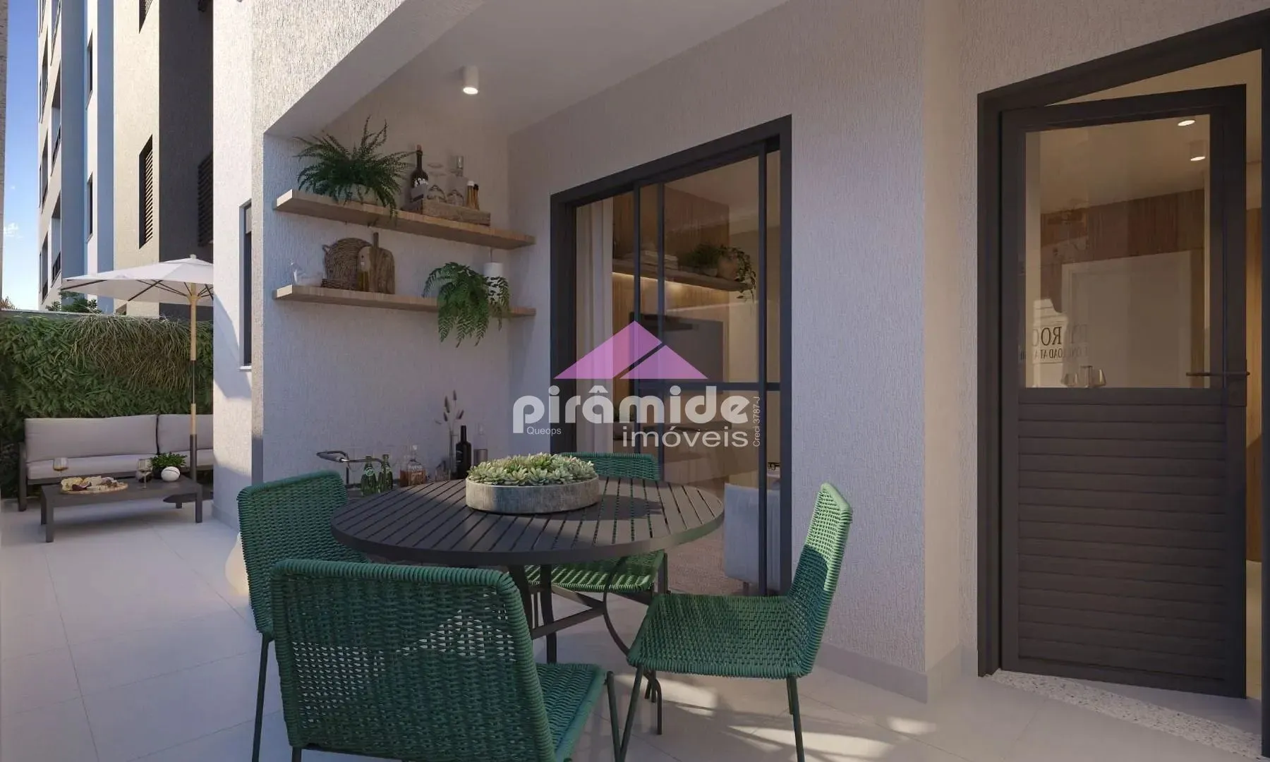 Apartamento, 2 quartos, 67 m² - Foto 1