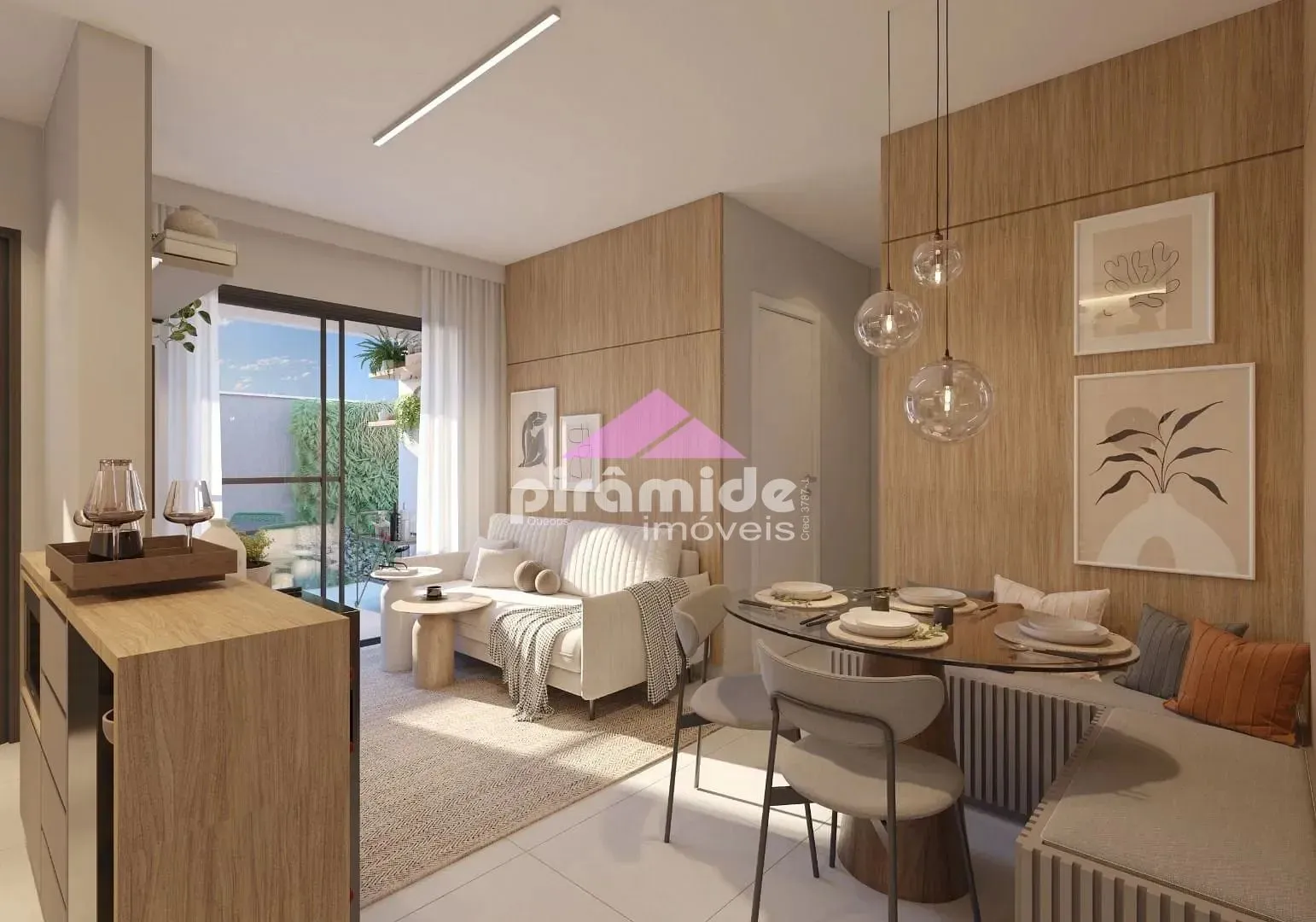 Apartamento, 2 quartos, 67 m² - Foto 2
