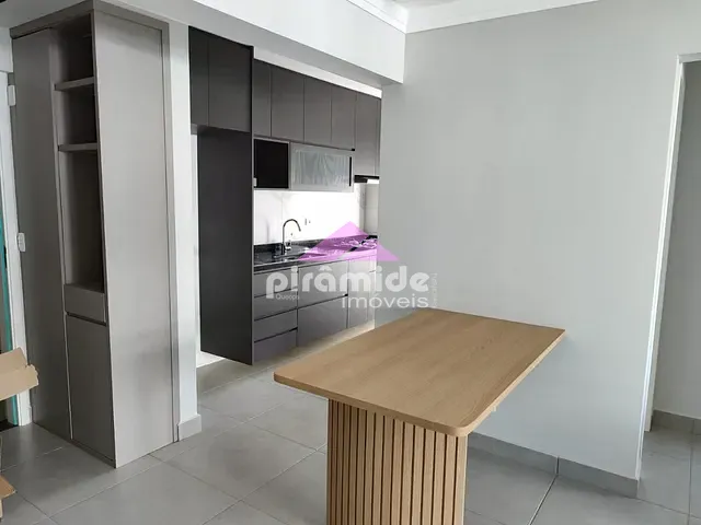 Apartamento com 51m² 1 quarto e 1 banheiro, para alugar, no bairro Parque Residencial Aquarius em São José dos Campos