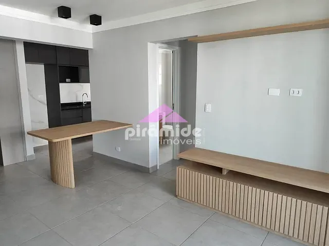 Apartamento com 51m² 1 quarto e 1 banheiro, para alugar, no bairro Parque Residencial Aquarius em São José dos Campos