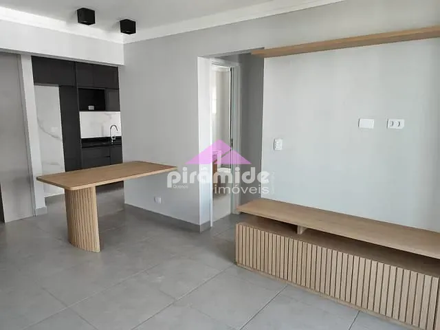 Apartamento com 51m² 1 quarto e 1 banheiro, para alugar, no bairro Parque Residencial Aquarius em São José dos Campos