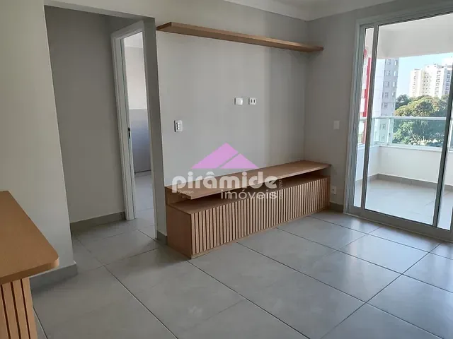 Apartamento com 51m² 1 quarto e 1 banheiro, para alugar, no bairro Parque Residencial Aquarius em São José dos Campos