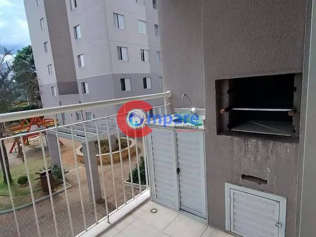 Apartamento 3 quartos e 2 banheiros, à venda, no bairro Vila das Bandeiras em Guarulhos